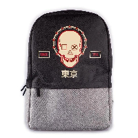Раница Playstation - Biker Backpack with Puff Print