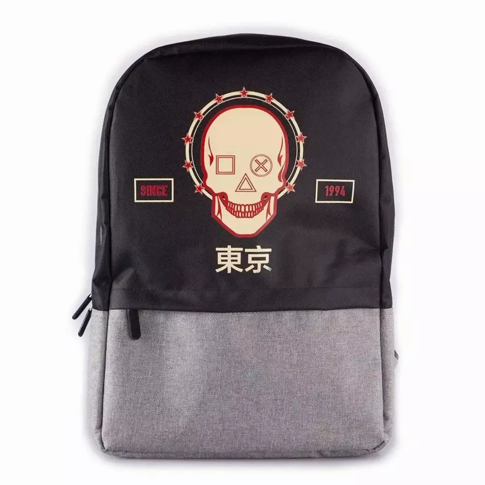 Раница Playstation - Biker Backpack with Puff Print