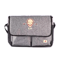 Раница Playstation - Biker Messenger Bag with Puff Print