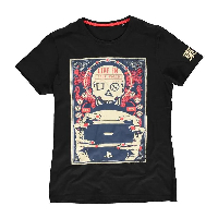 Тениска Bioworld Difuzed Playstation - Gaming Skull, Мъжка, M