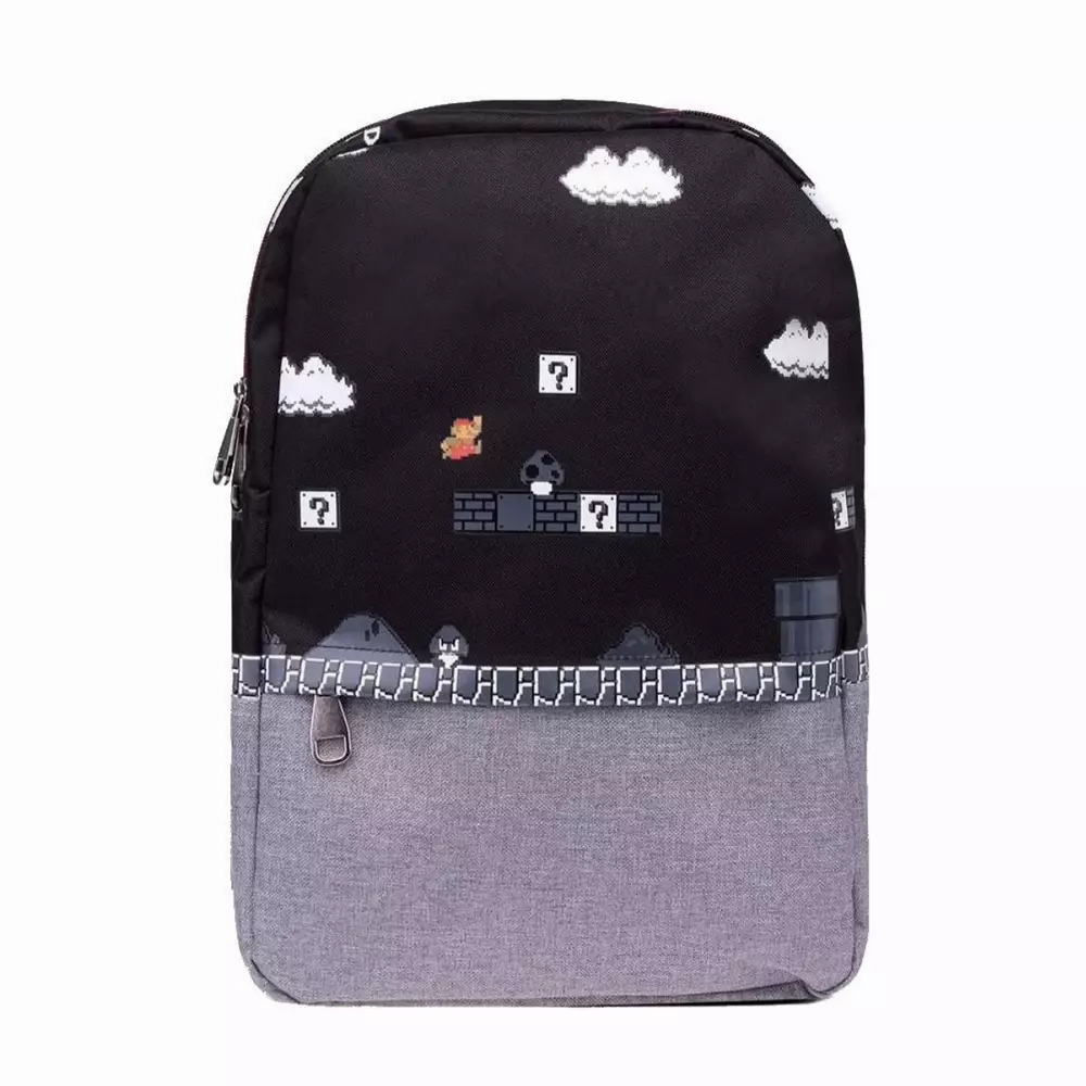Раница Nintendo - Super Mario 8Bit Placed Print Backpack