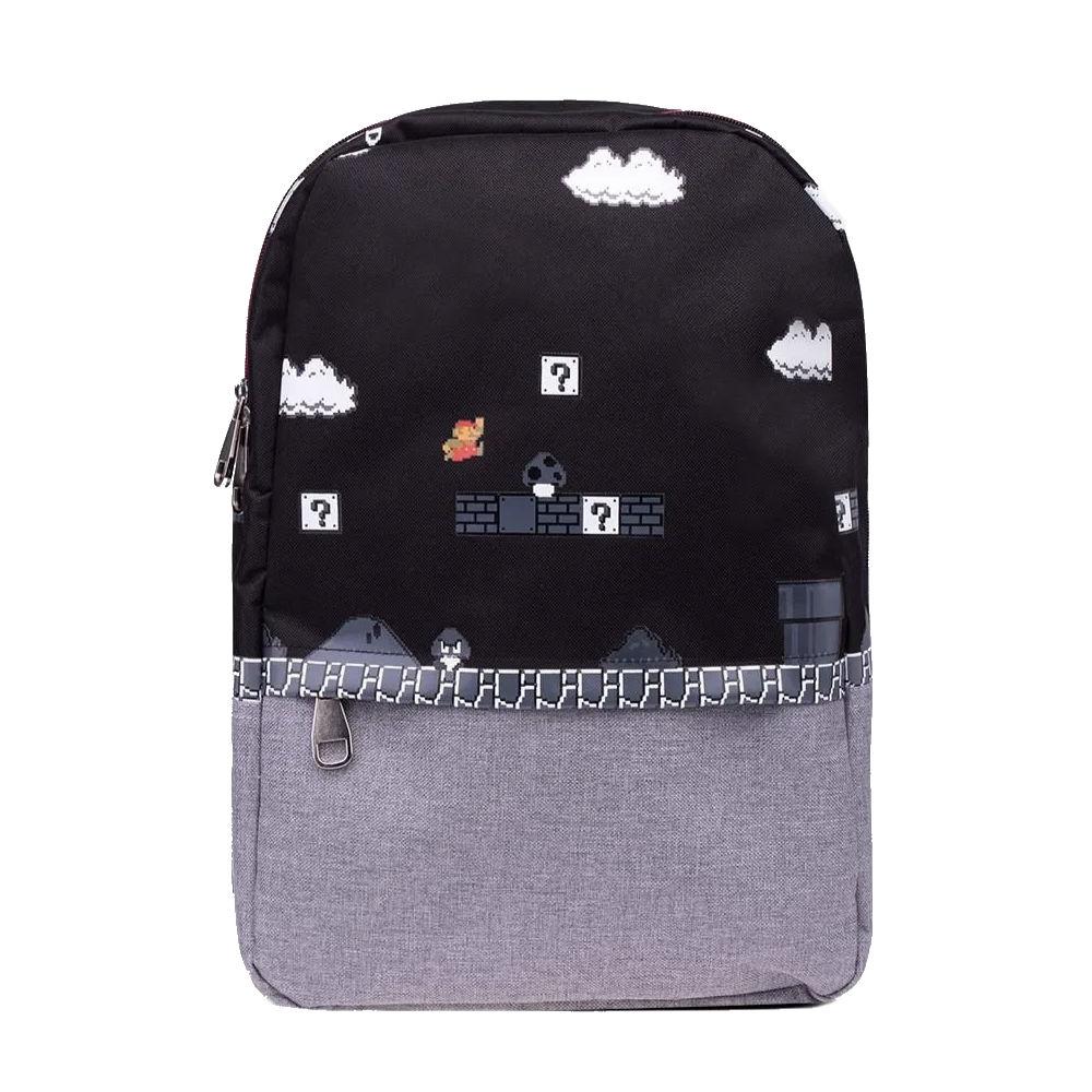 Раница Nintendo - Super Mario 8Bit Placed Print Backpack