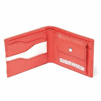 Портфейл BIOWORLD Nintendo - Super Mario Red Bifold Wallet with Symbol Embroidery