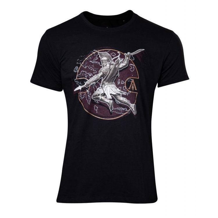 Тениска Bioworld Difuzed Assassin's Creed Odyssey - Alexios Destiny T-shirt, Size L