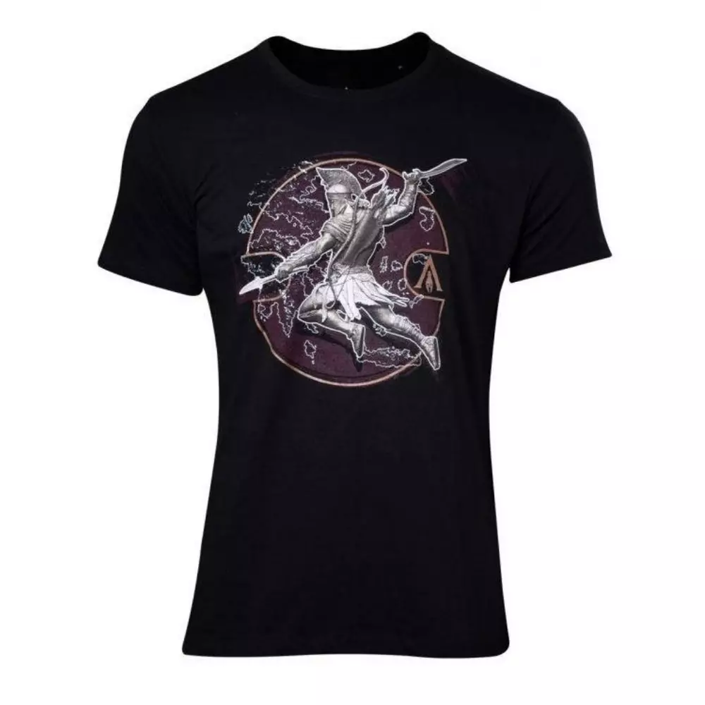 Тениска Bioworld Difuzed Assassin's Creed Odyssey - Alexios Destiny T-shirt, Size M
