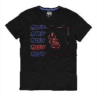 Тениска Bioworld Difuzed Nintendo - Super Mario Dry Bones T-shirt, Size L