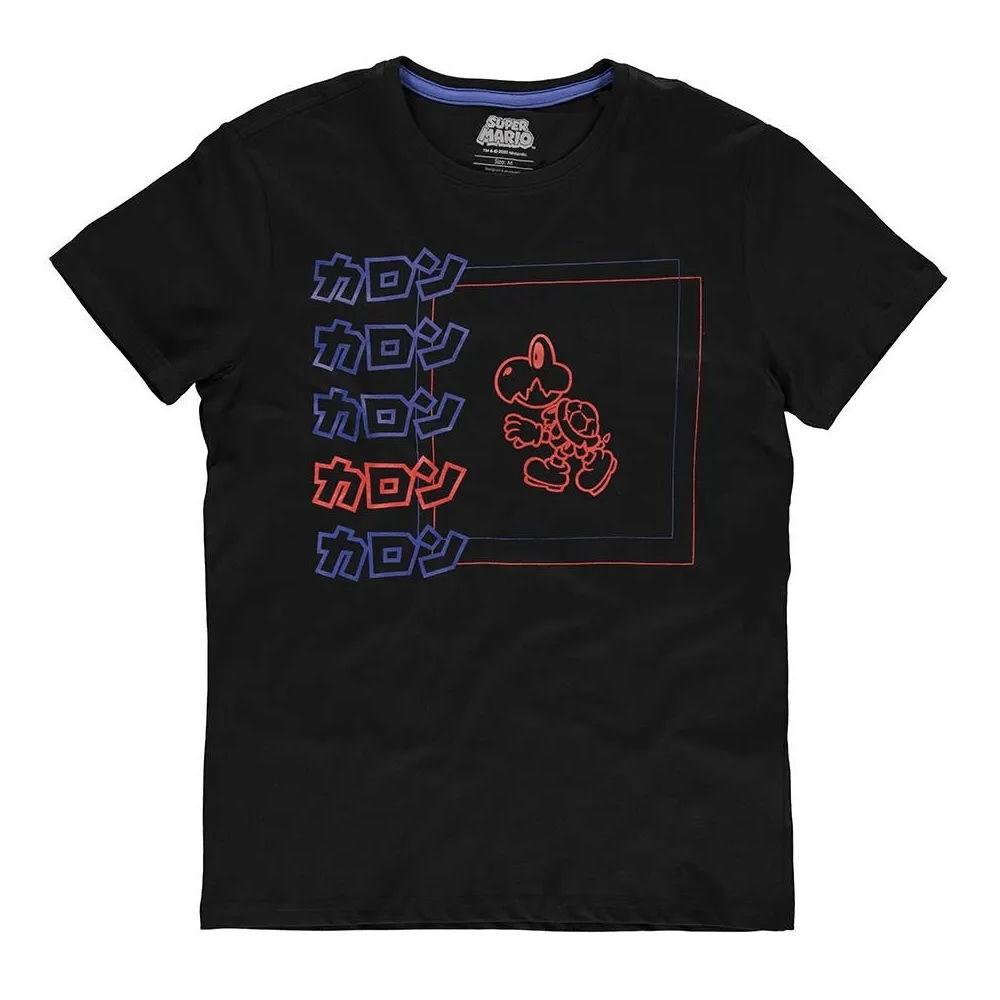 Тениска Bioworld Difuzed Nintendo - Super Mario Dry Bones T-shirt, Size M