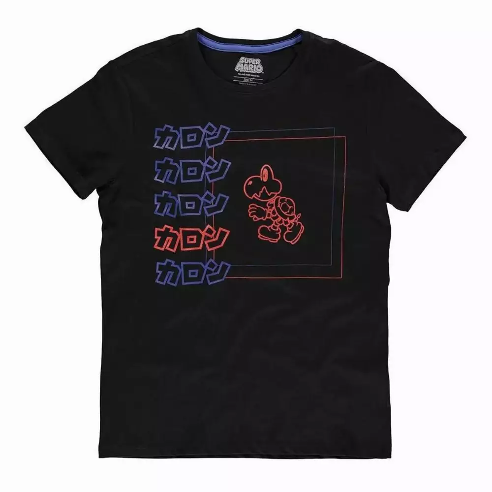 Тениска Bioworld Difuzed Nintendo - Super Mario Dry Bones T-shirt, Size XL