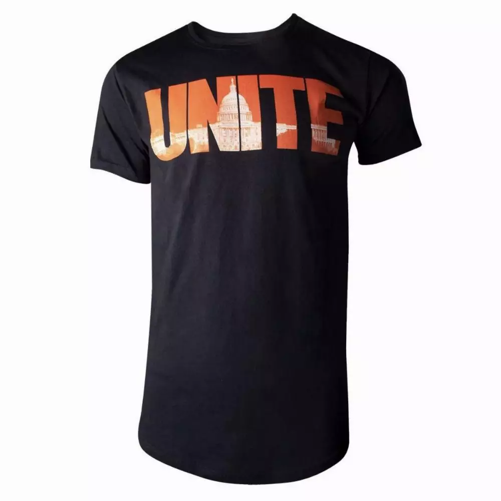 Тениска Bioworld Difuzed The Division 2 - Unite T-shirt, Size M