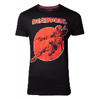 Тениска Bioworld Difuzed Deadpool - Vintage T-shirt, Size S