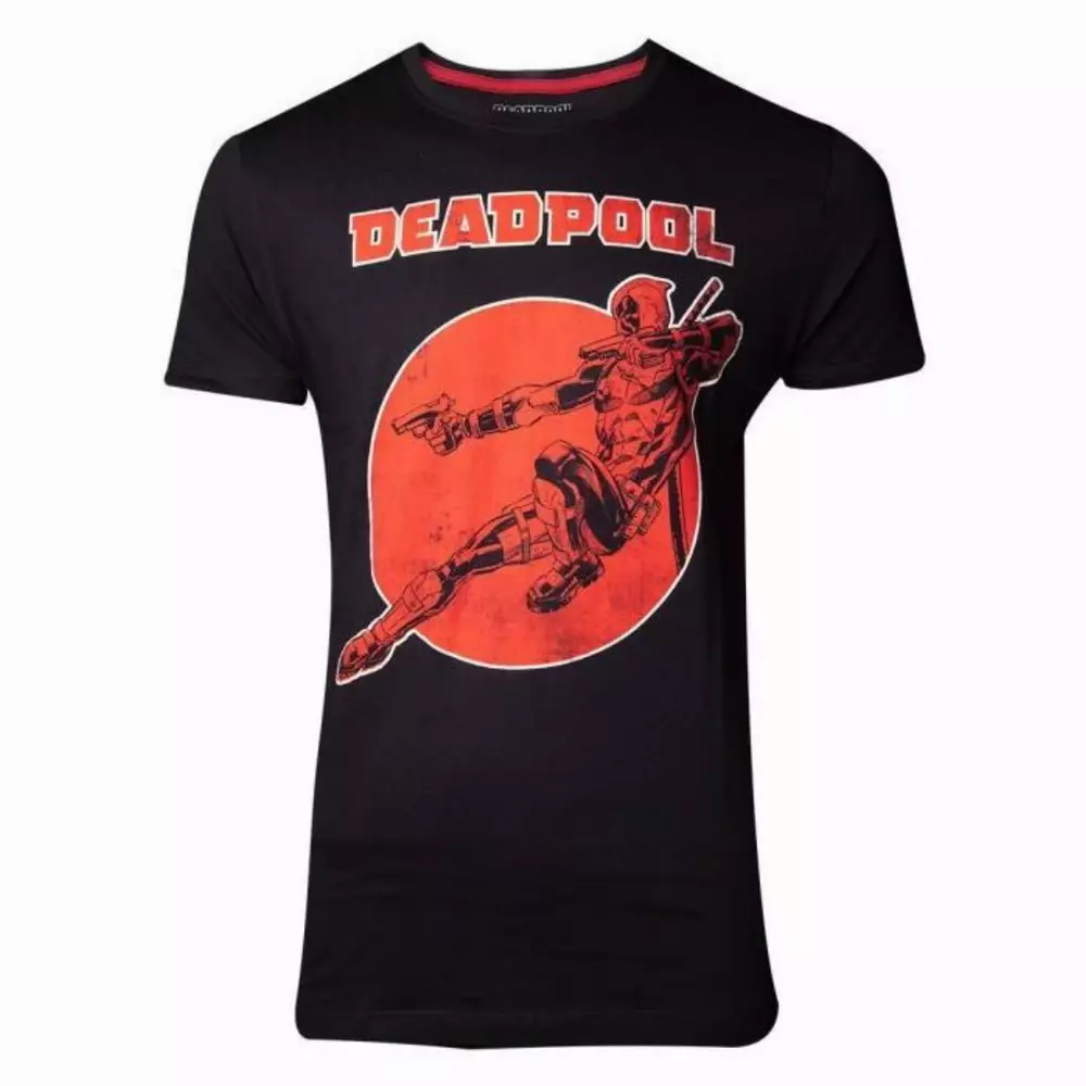 Тениска Bioworld Difuzed Deadpool - Vintage T-shirt, Size M