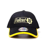 Шапка Fallout 76 - Yellow Logo - Adjustable Cap