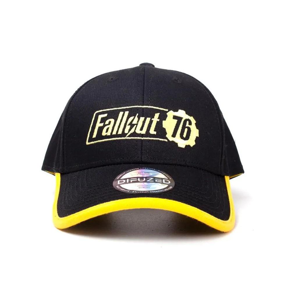 Шапка Fallout 76 - Yellow Logo - Adjustable Cap