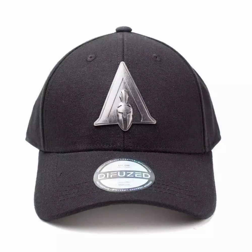 Шапка Assassin's Creed Odyssey - Metal Badge Logo - Curved Bill Cap