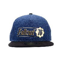 Шапка Fallout- Fallout 76 Logo Badge - Snapback