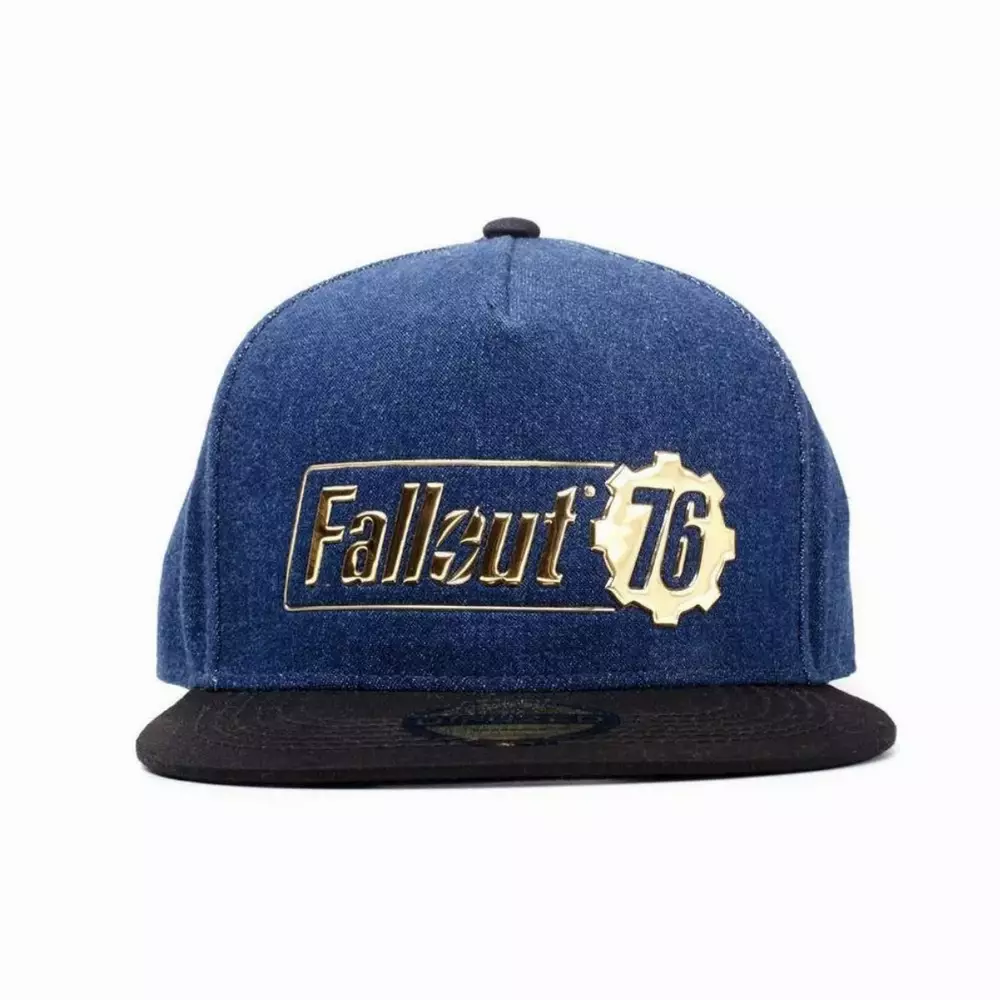 Шапка Fallout- Fallout 76 Logo Badge - Snapback