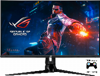 Монитор ASUS 32" ROG Swift PG32UQ, IPS, 4K UHD 3840x2160, 144Hz, 1ms, Nvidia G-SYNC, HDR, HDMI 2.1