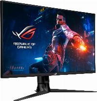 Монитор ASUS 32" ROG Swift PG32UQ, IPS, 4K UHD 3840x2160, 144Hz, 1ms, Nvidia G-SYNC, HDR, HDMI 2.1