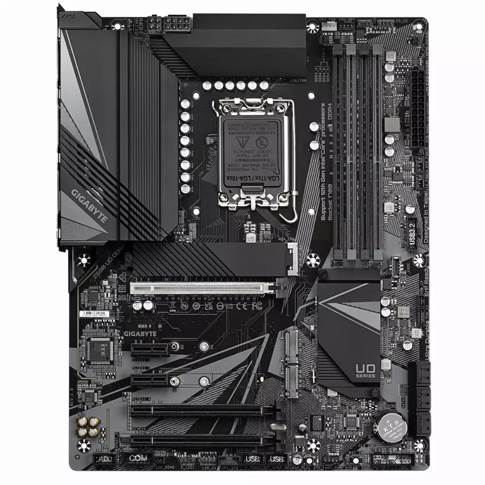 Дънна платка Gigabyte Z690 UD DDR4 LGA1700
