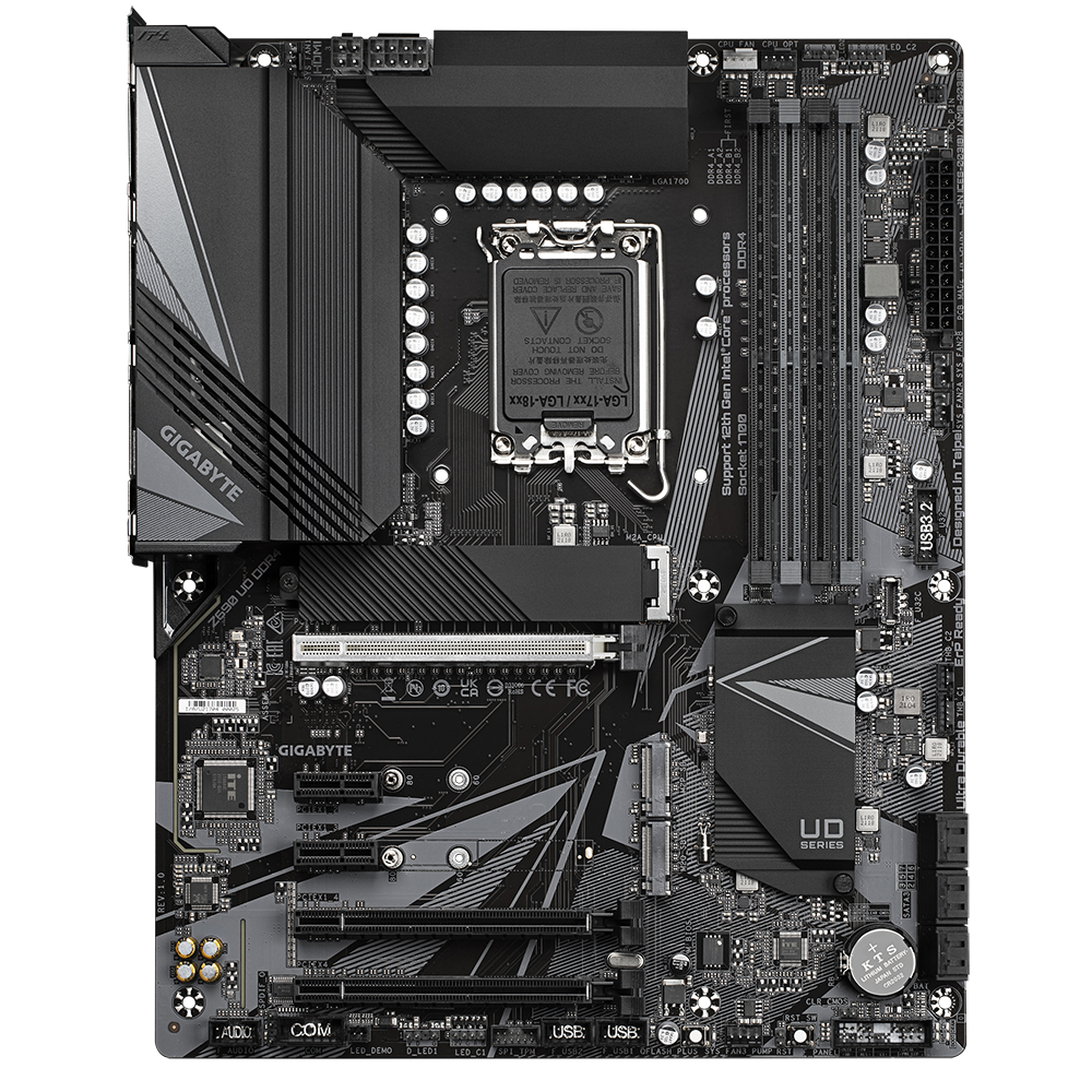 Дънна платка Gigabyte Z690 UD DDR4 LGA1700