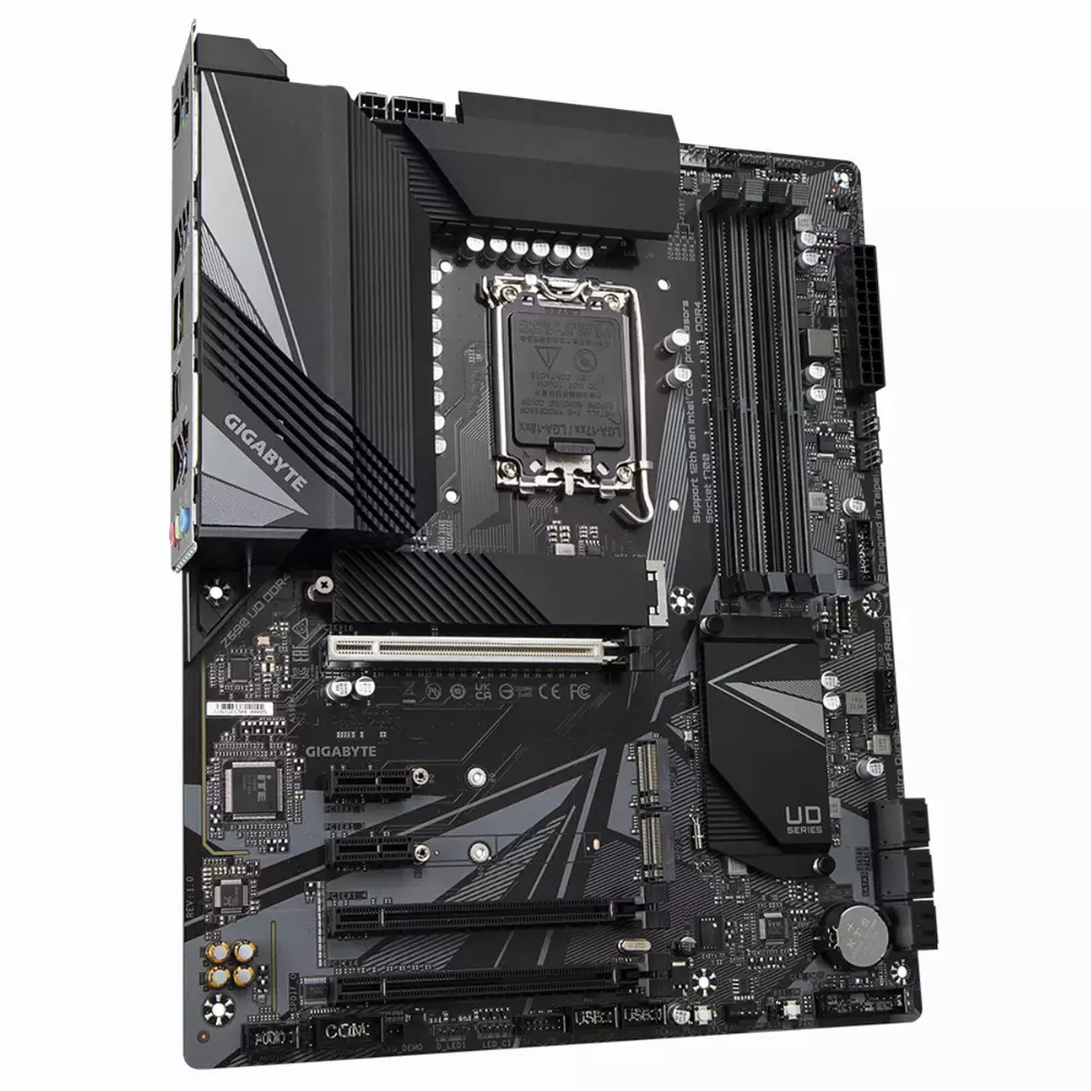 Дънна платка Gigabyte Z690 UD DDR4 LGA1700