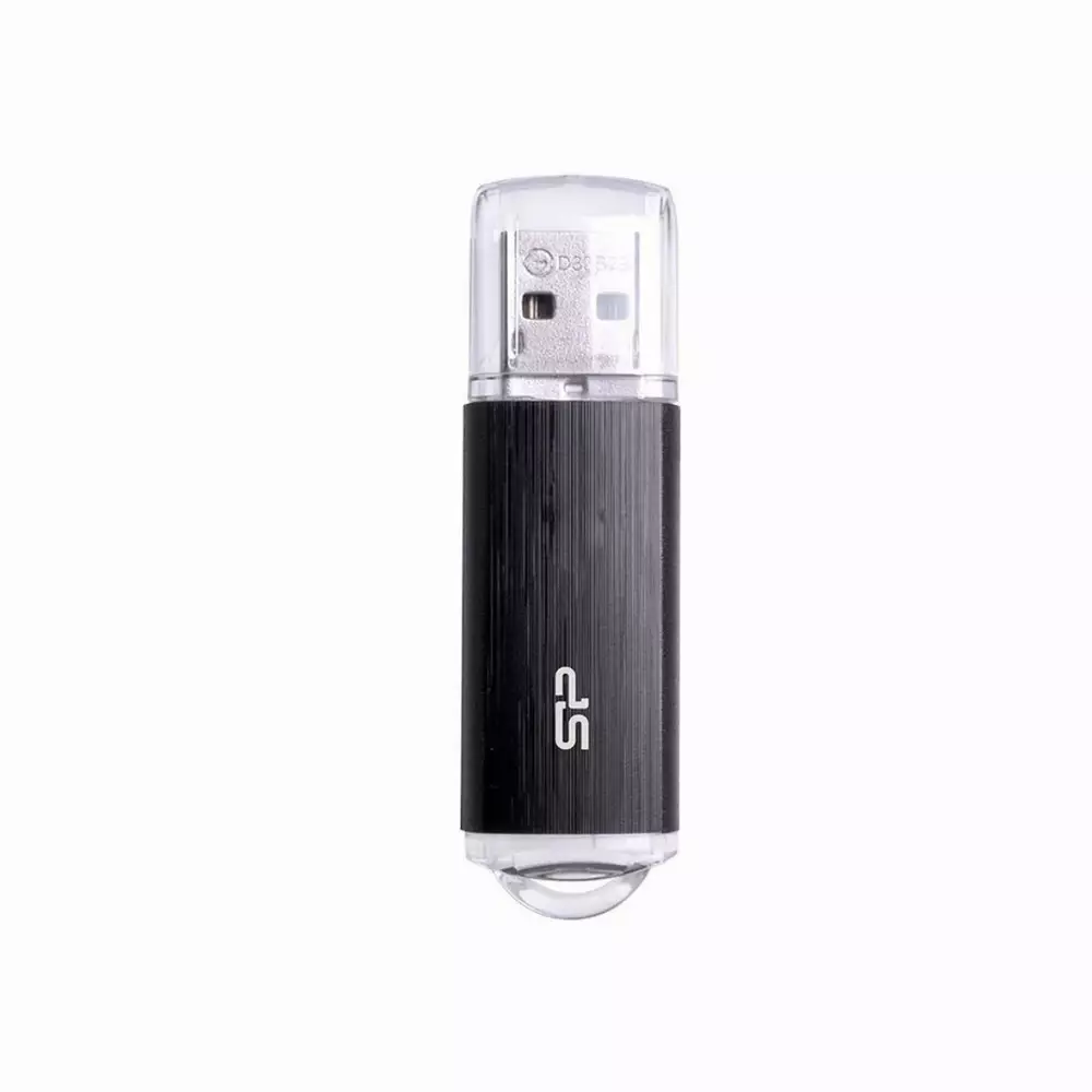 USB памет Silicon Power Ultima U02 4GB USB 2.0 Black