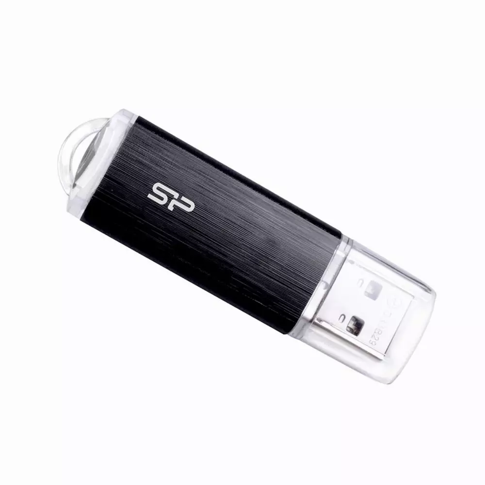 USB памет Silicon Power Ultima U02 4GB USB 2.0 Black