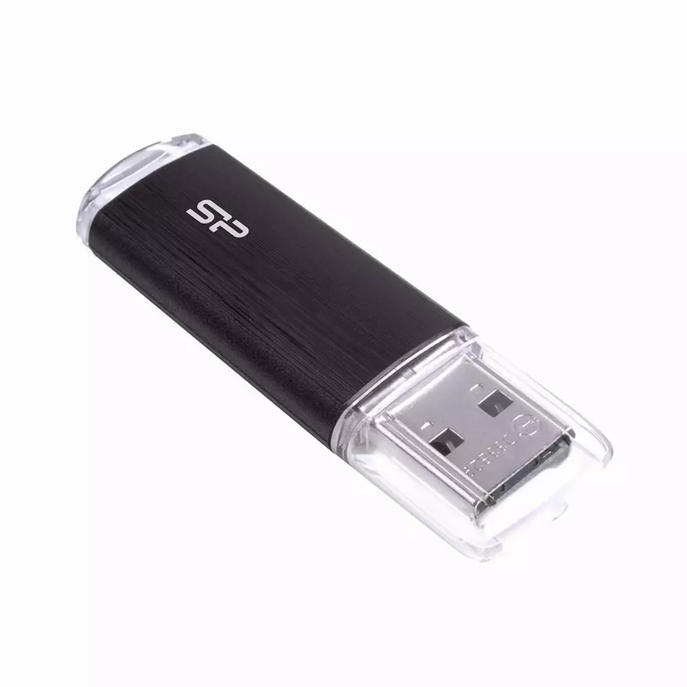 USB памет Silicon Power Ultima U02 4GB USB 2.0 Black