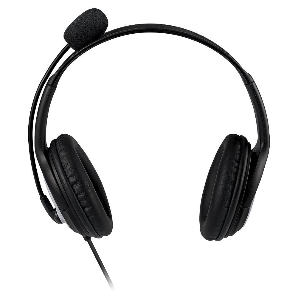 Слушалки Microsoft LifeChat LX-3000 Skype Certified, Микрофон, Черни 