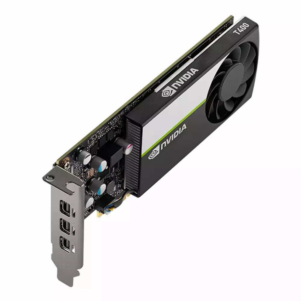 Видео карта PNY NVIDIA Quadro T400, 2GB, GDDR6, 64 bit, mini DisplayPort