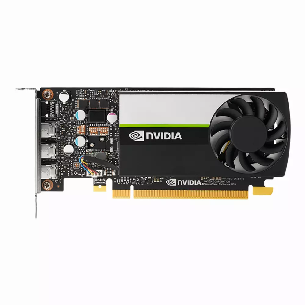 Видео карта PNY NVIDIA Quadro T400, 2GB, GDDR6, 64 bit, mini DisplayPort