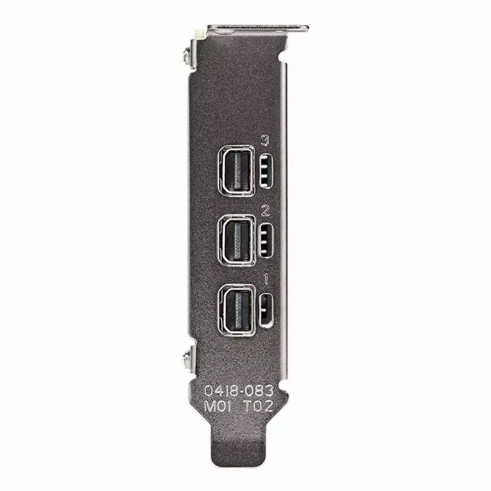 Видео карта PNY NVIDIA Quadro T400, 2GB, GDDR6, 64 bit, mini DisplayPort