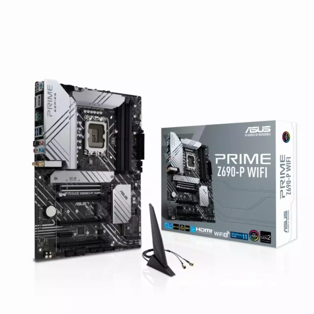 Дънна платка ASUS PRIME Z690-P WIFI LGA1700