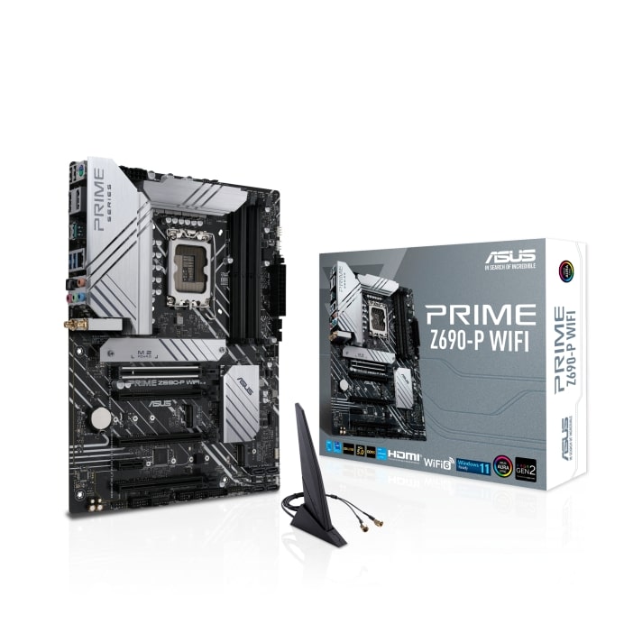 Дънна платка ASUS PRIME Z690-P WIFI LGA1700