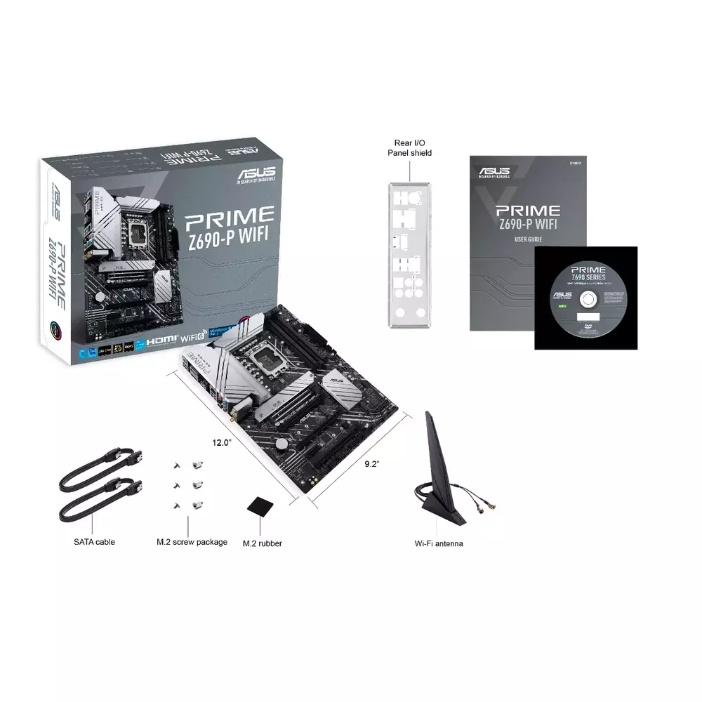Дънна платка ASUS PRIME Z690-P WIFI LGA1700