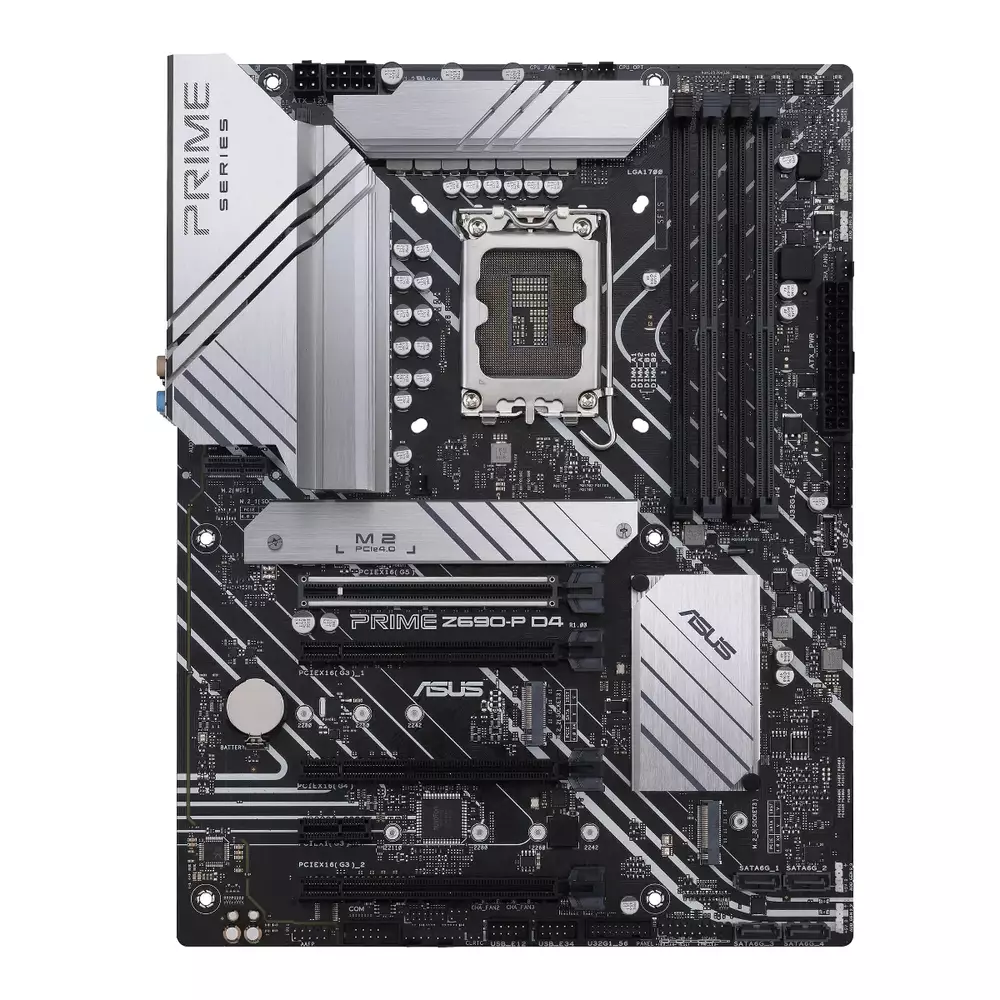 Дънна платка ASUS PRIME Z690-P D4 LGA1700