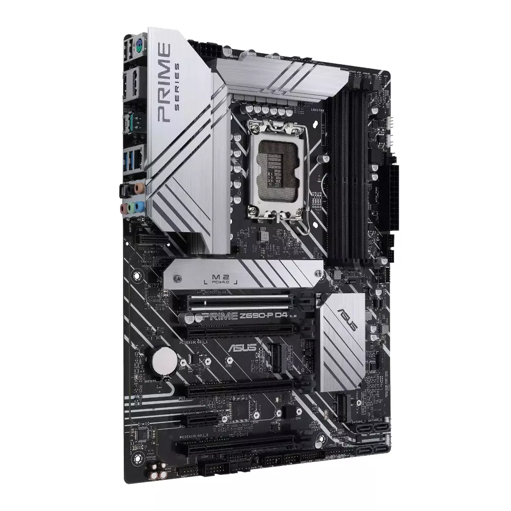 Дънна платка ASUS PRIME Z690-P D4 LGA1700