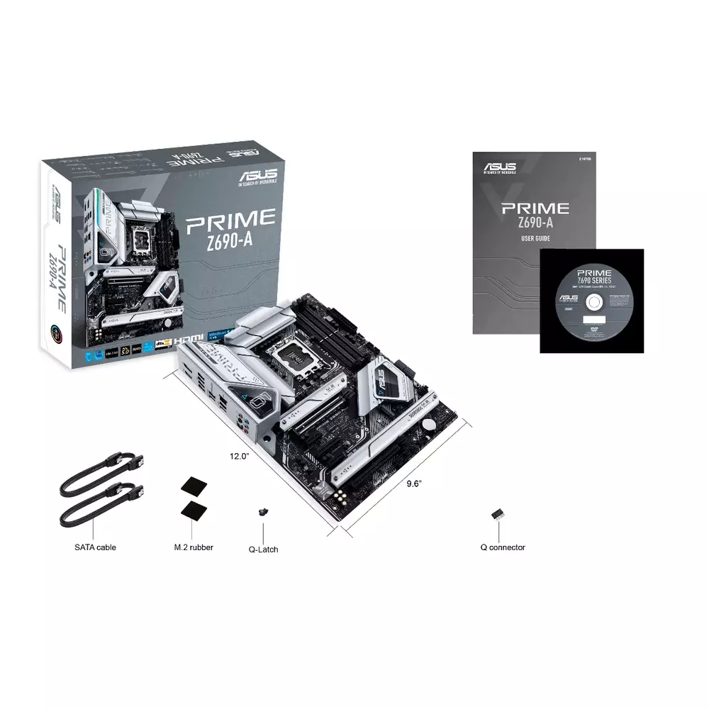 Дънна платка ASUS PRIME Z690-A LGA1700