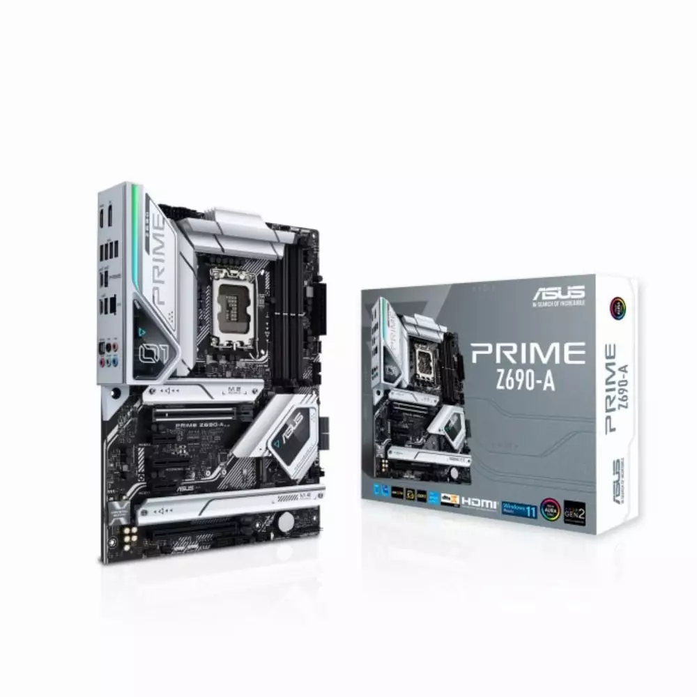 Дънна платка ASUS PRIME Z690-A LGA1700