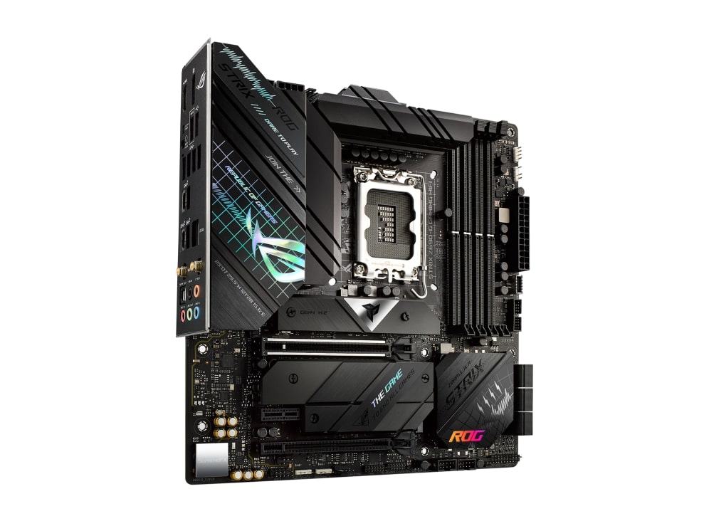 Дънна платка ASUS ROG STRIX Z690-G GAMING WIFI
