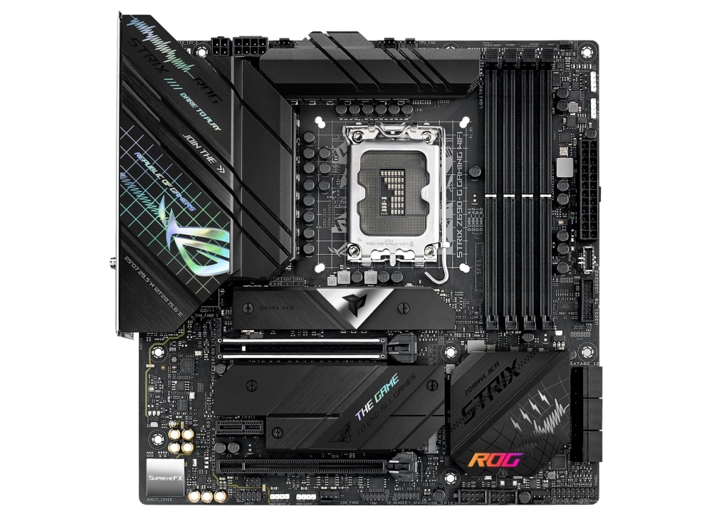 Дънна платка ASUS ROG STRIX Z690-G GAMING WIFI