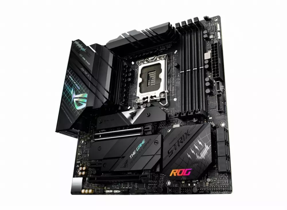 Дънна платка ASUS ROG STRIX Z690-G GAMING WIFI