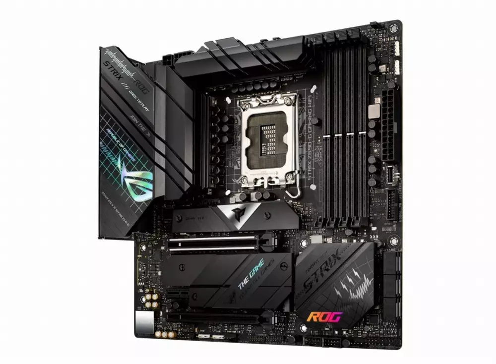 Дънна платка ASUS ROG STRIX Z690-G GAMING WIFI