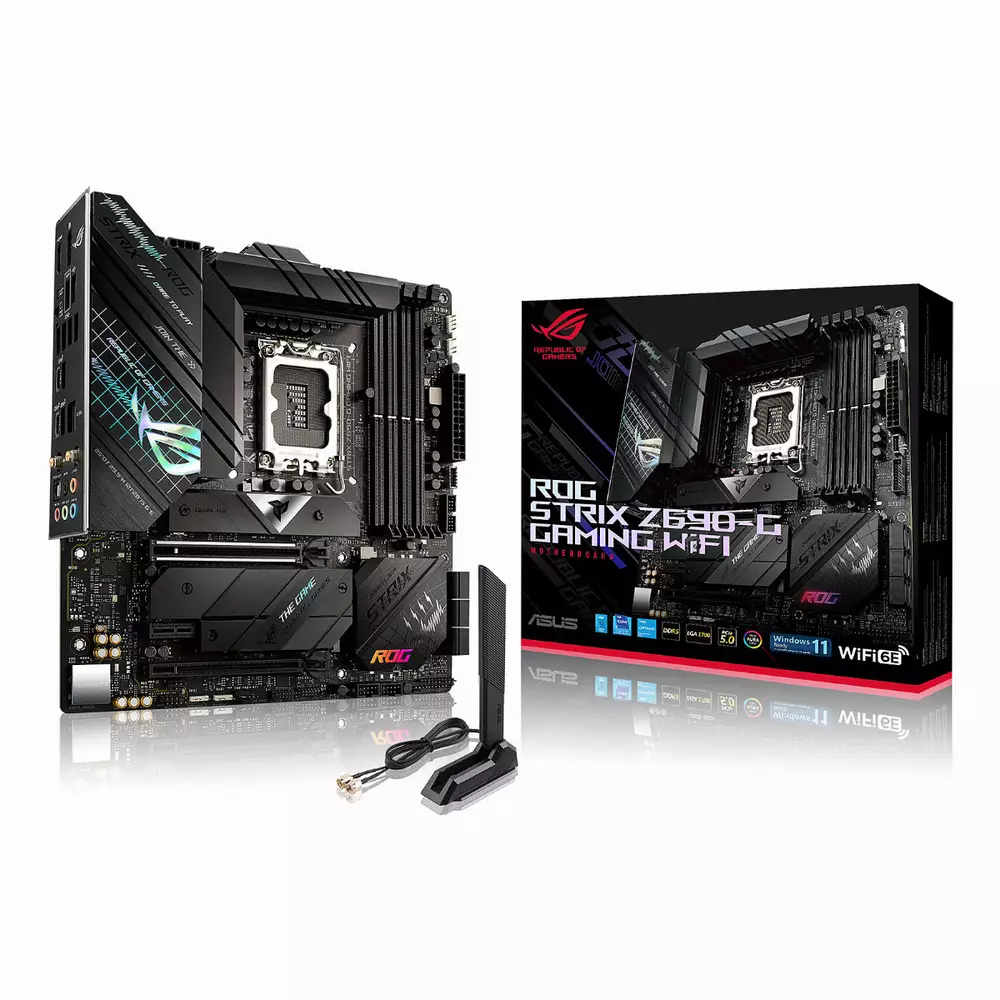 Дънна платка ASUS ROG STRIX Z690-G GAMING WIFI