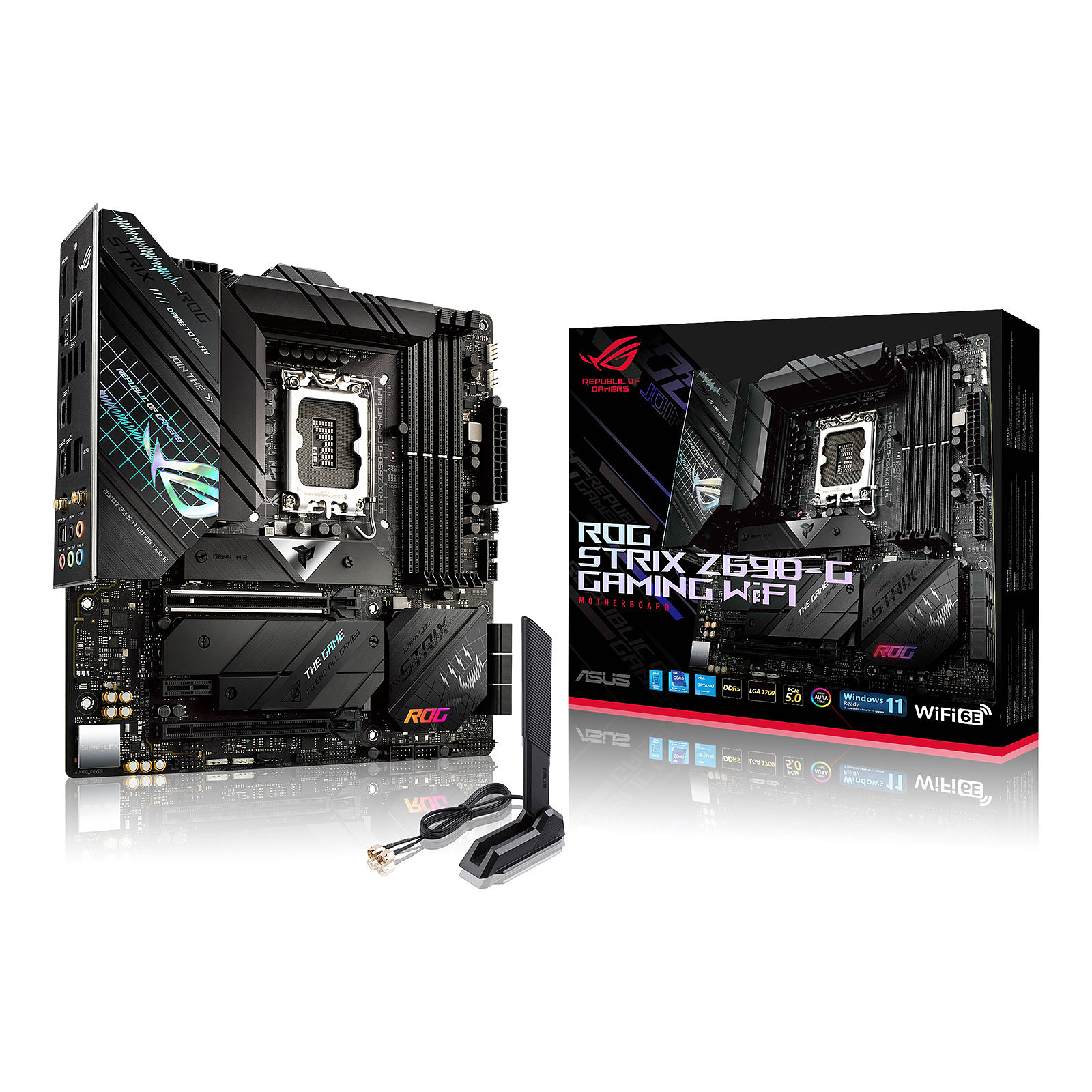 Дънна платка ASUS ROG STRIX Z690-G GAMING WIFI
