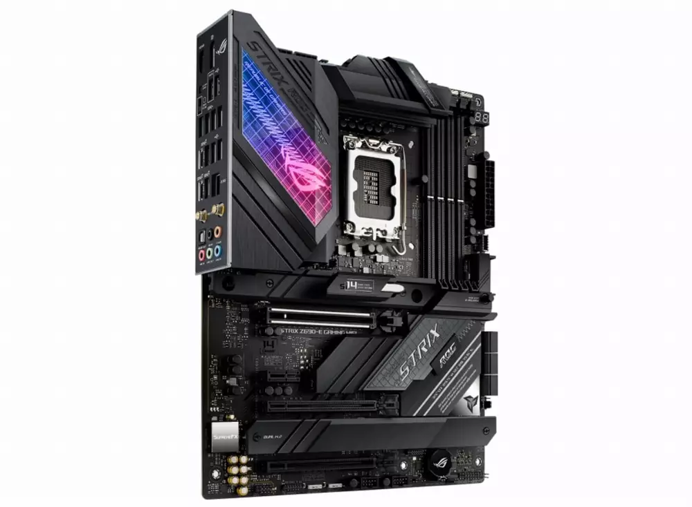 Дънна платка ASUS ROG STRIX Z690-E GAMING WIFI