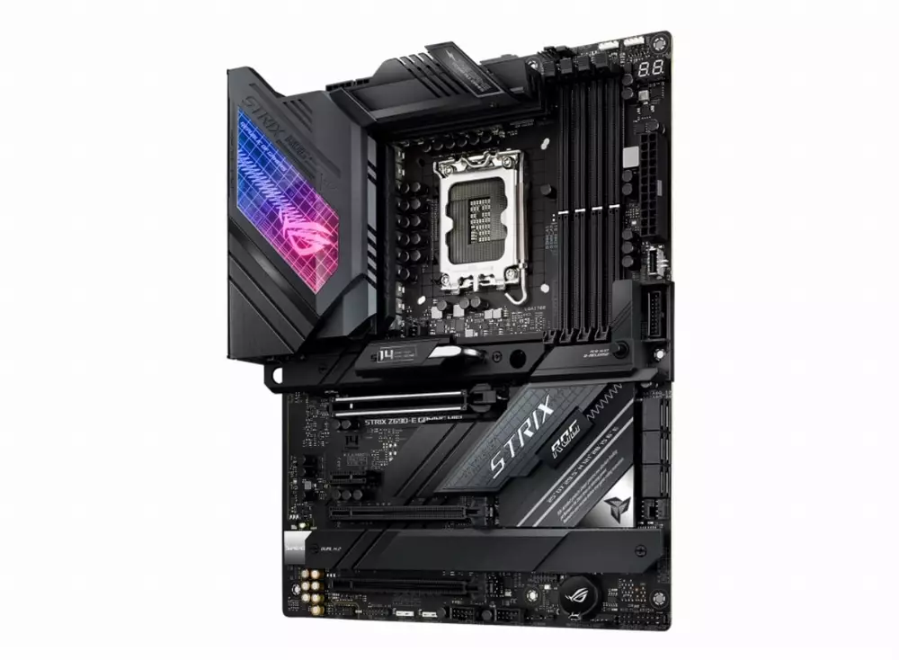 Дънна платка ASUS ROG STRIX Z690-E GAMING WIFI