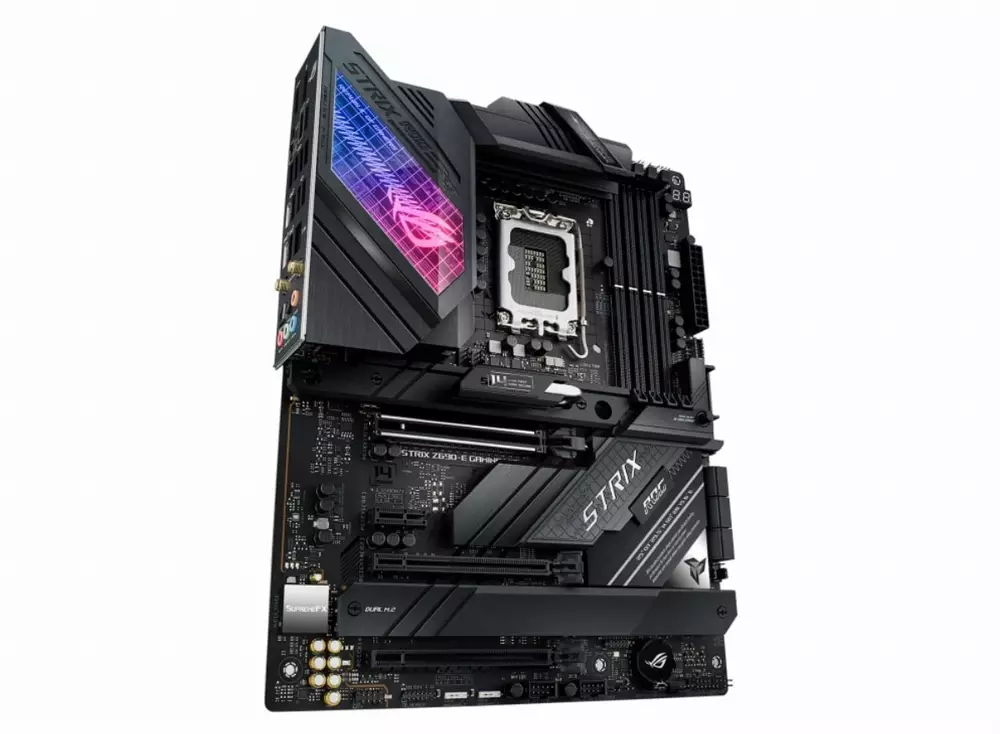Дънна платка ASUS ROG STRIX Z690-E GAMING WIFI