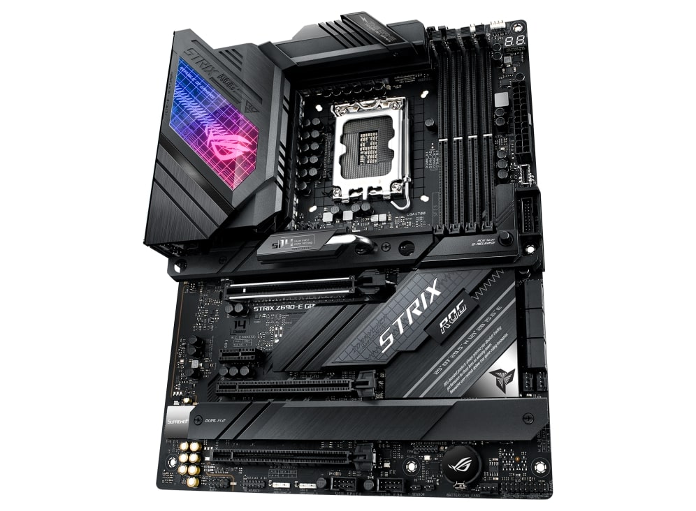 Дънна платка ASUS ROG STRIX Z690-E GAMING WIFI