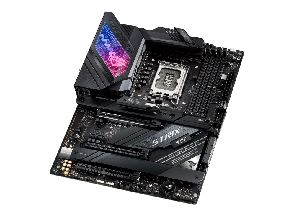 Дънна платка ASUS ROG STRIX Z690-E GAMING WIFI